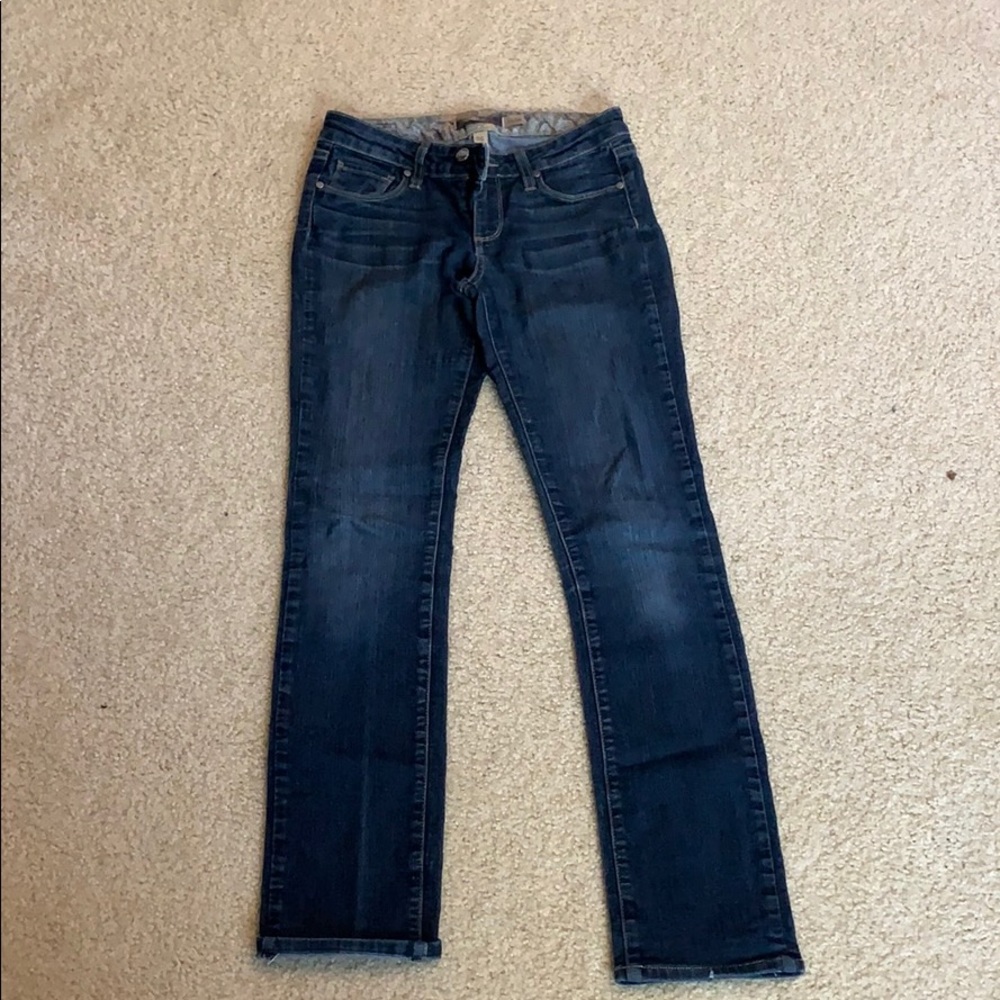 Women’s straight leg jeans